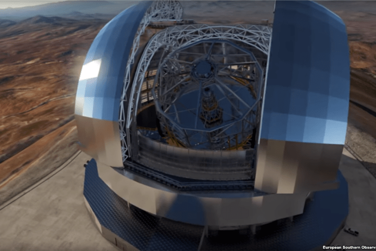 В Латинській Америці збудують найбільший оптичний телескоп