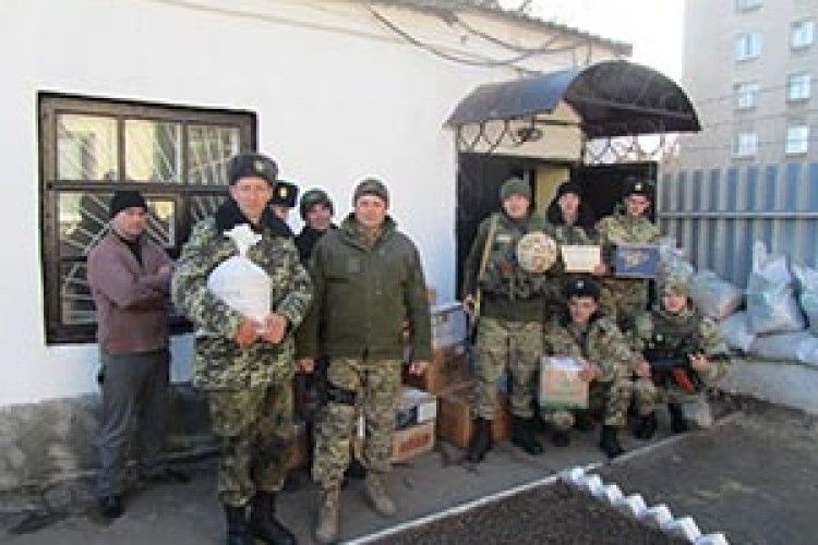 ВІКНО РУБРИКИ: Святий Миколай побував на кордоні