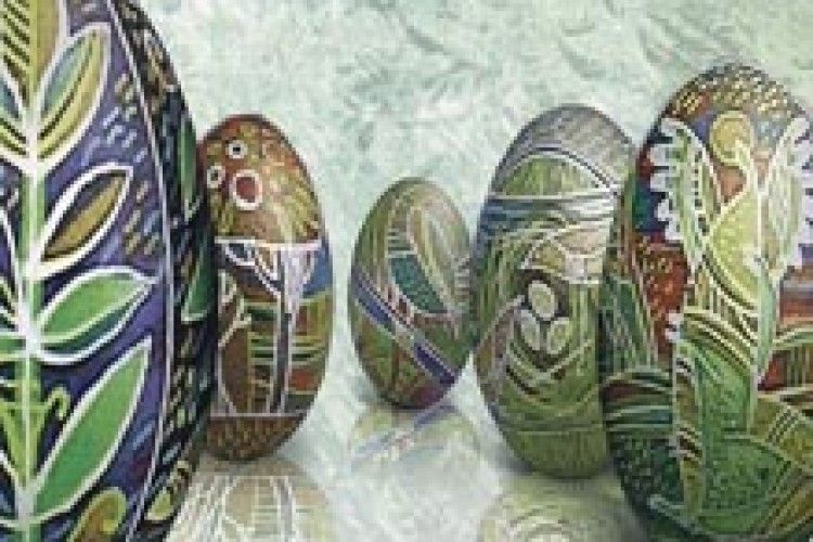 НАЙКРАЩА ПИСАНКА 2013 РОКУ «НАРОДИЛАСЬ» У МАЯКАХ