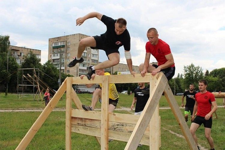 Рівненські силовики визначили хто кращий в «Само-Гонці» (фото)