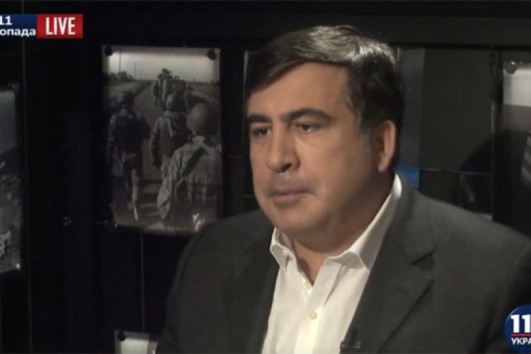 Саакашвілі: «Я в шоці! Це не мій підпис!»