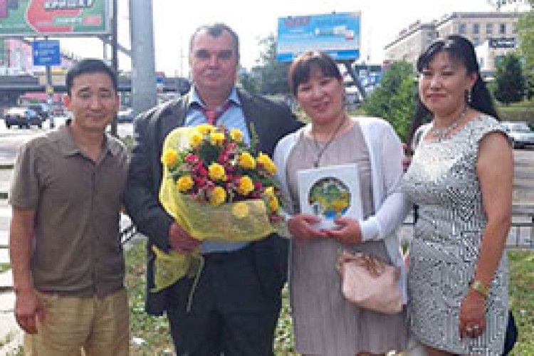 ЗГАДАЛИ ВОЛИНЯНИНА ЙОГО МОНГОЛЬСЬКІ ДІТИ