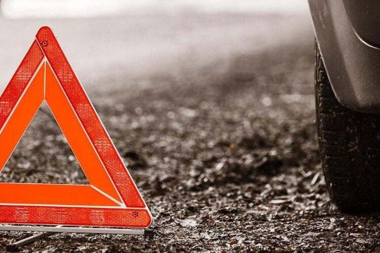 На Волині зіткнулись два автомобілі