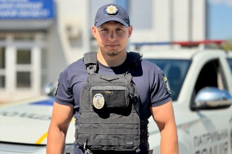 Як у Луцьку під час тривоги рятували налякану дитину