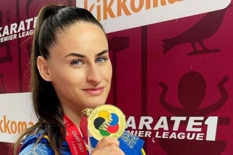 Українська каратистка виграла «бронзу» чемпіонату світу в ОАЕ