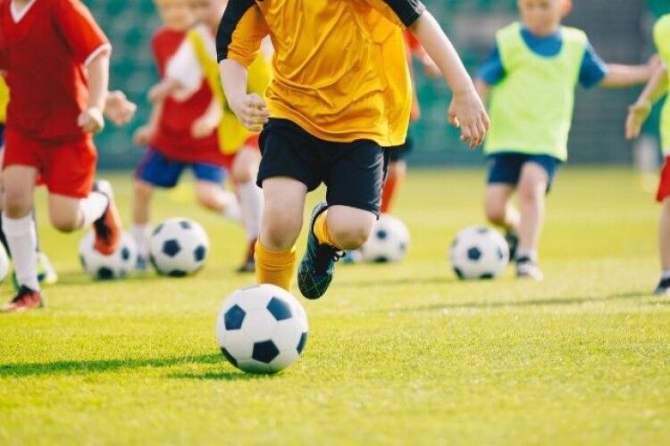 На Волині діє унікальна футбольна школа «Титан» - перша така в Україні