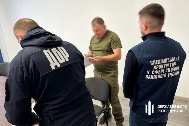 Пішов за одеським: воєнкома Рівненщини відправили у сізо