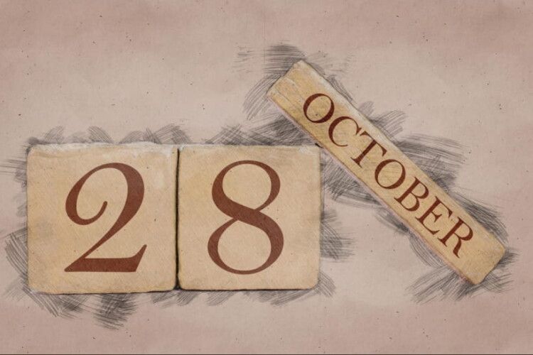28 жовтня: свята, прикмети, іменинники