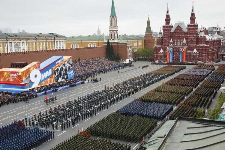 Відомо, що планує росія на парад 9 травня 
