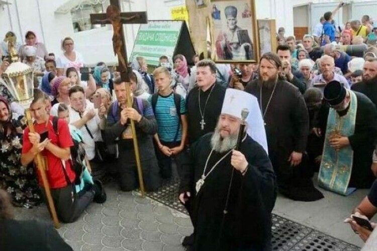 Міжнародної хресної ходи на свято Почаївської ікони Божої Матері не буде, - Володимирська єпархія