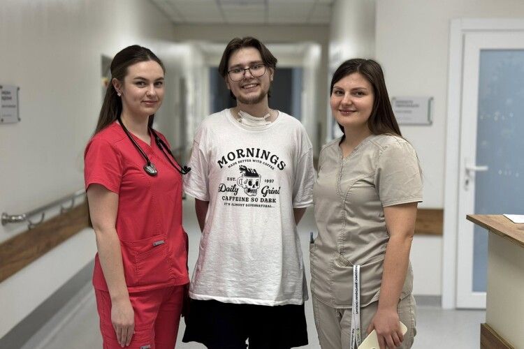 Львівський студент два тижні боровся за життя через звичайну застуду