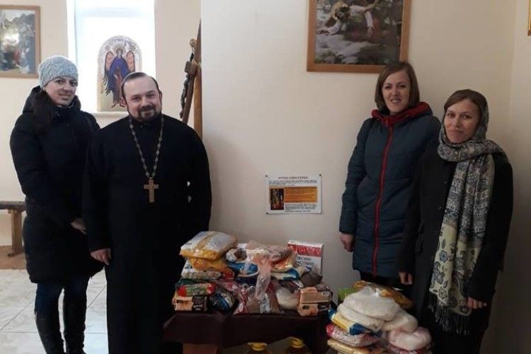У Шацькому районі церква взяла під опіку 5 родин