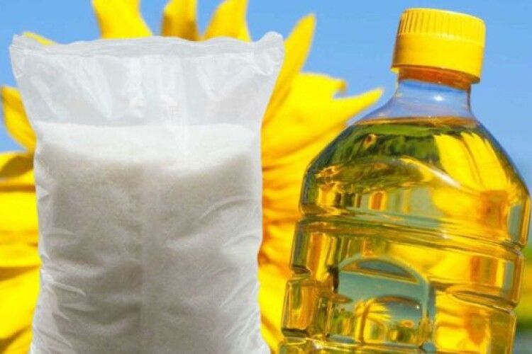 В Україні галопують ціни на цукор та олію