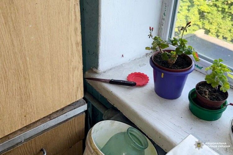 У Рівному жінка встромила ніж у чоловіка під час застілля