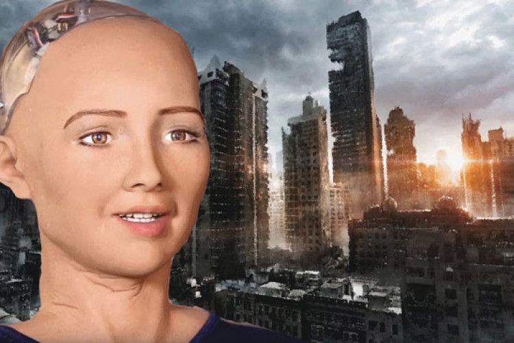 До чого дійшов прогрес: робот на ім’я Софія став першим в світі андроідом, який отримав громадянство (Відео)