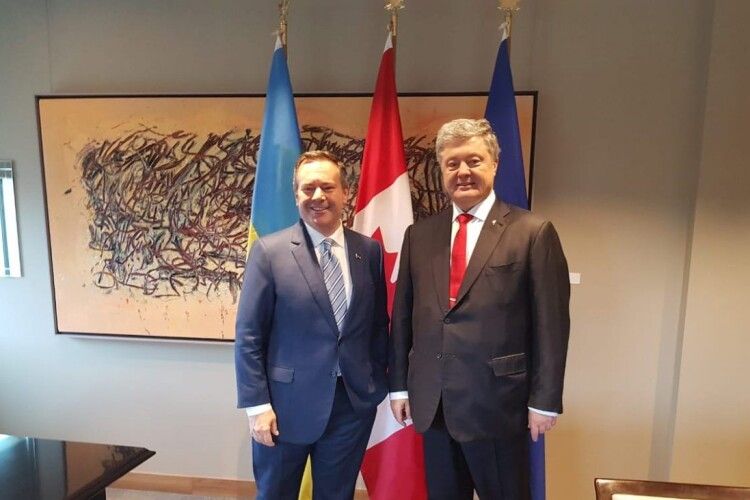 Джейсон Кенні – друг України та ініціатор тренувань українських військ канадськими збройними силами