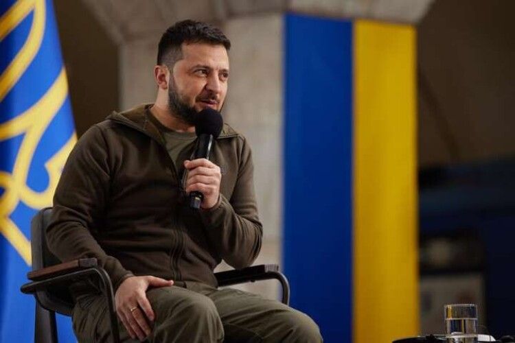 Зеленський потрапив у мовний конфуз