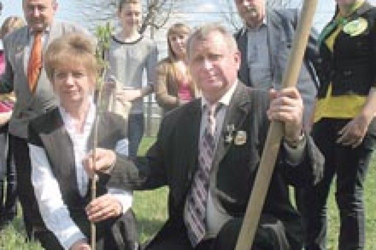 БУЗОК І КАЛИНА — ГЕРОЯМ 1986-ГО