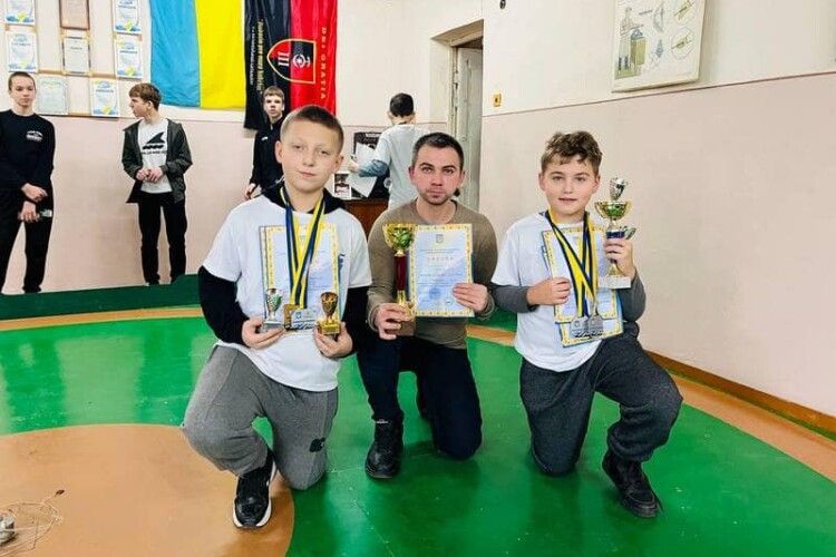 Луцькі школярі здобули перемогу на Чемпіонаті України з кордових автомоделей