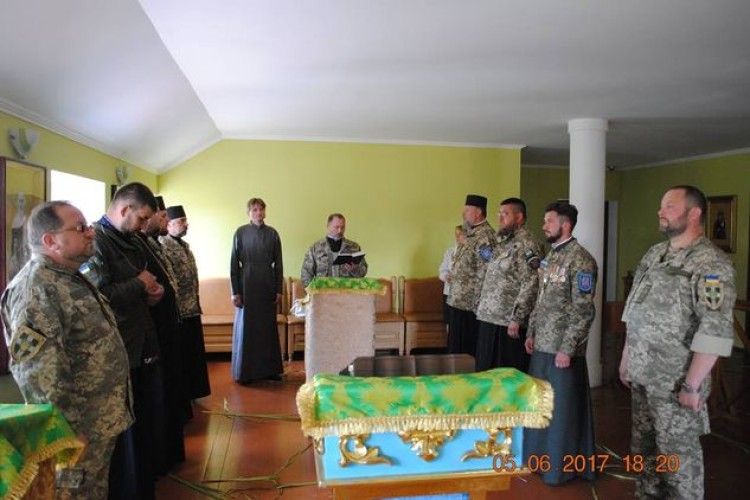Волинські капелани вирушили на Донбас (фото)