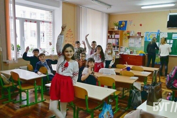 У Володимирі опитують про Нову українську школу