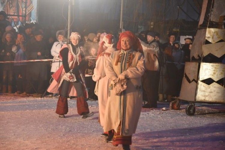 Разом із волинянами славили Бога гуцули і поляки 