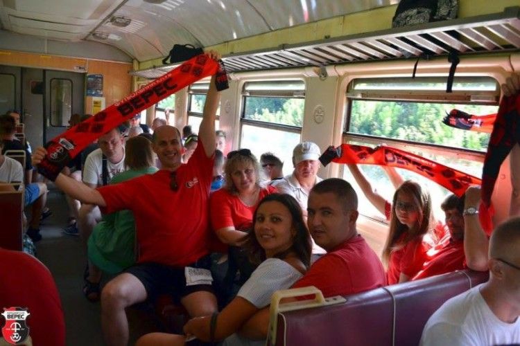 Квиток на матч «Карпати» – «Верес» можна буде придбати просто на пероні – перед відправленням «червоно-чорного експресу»