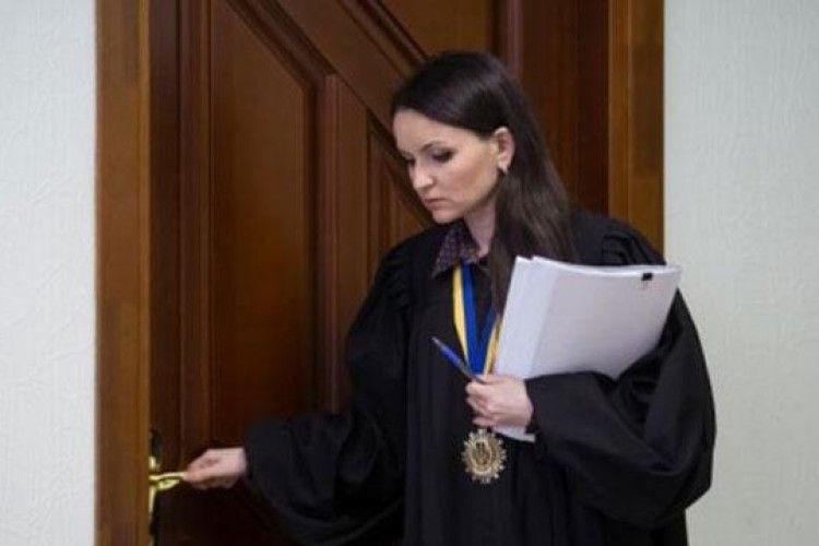 Вища рада юстиції звільнила суддю Оксану Царевич