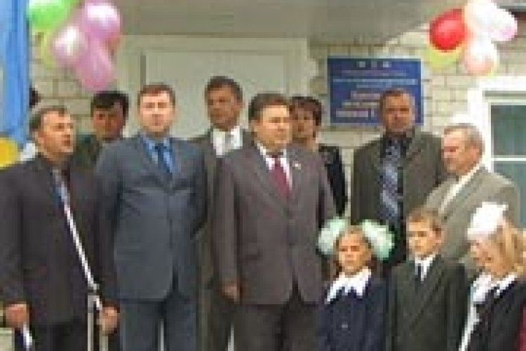 ВІДРОДИЛАСЯ ШКОЛА У СЕЛІ