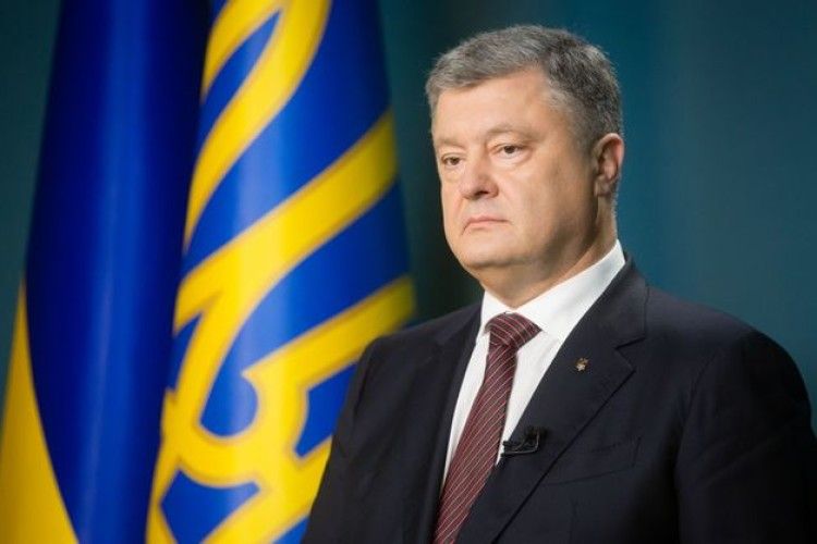 Президент звернувся до українців з нагоди ухвалення законопроекту про відновлення державного суверенітету на окупованому Донбасі (відео)