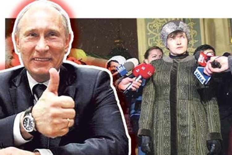 І ми за те, щоб хлопців визволили. Але якою ціною?