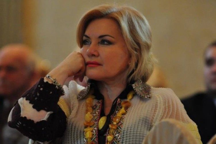 Кума Президента з розмахом відсвяткувала ювілей