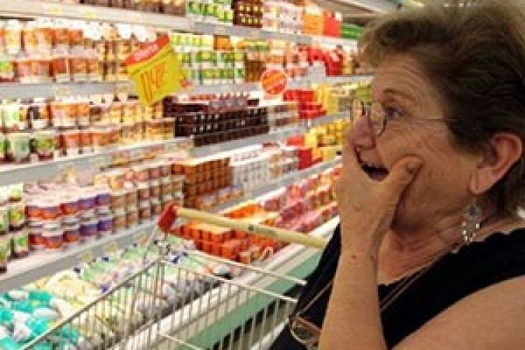 ЦІНИ — ХОЧ СЯДЬ І ПЛАЧ