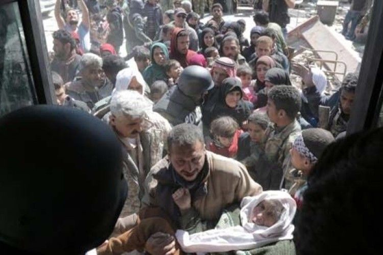 Унаслідок російських бомбардувань у Сирії загинуло 57 мирних жителів