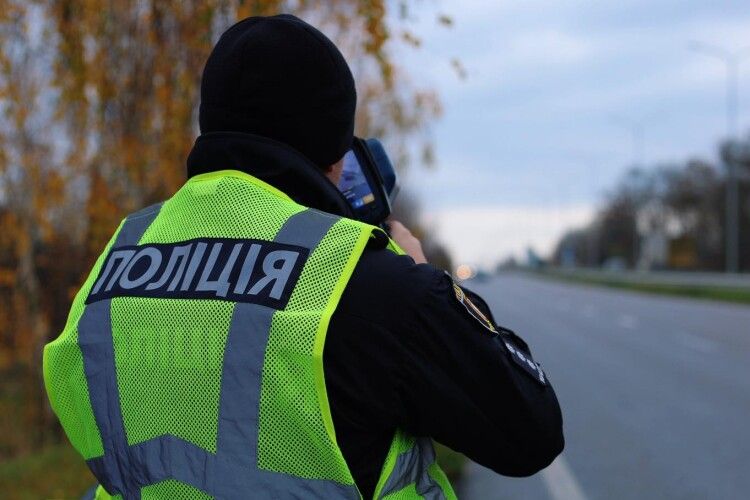 На Волині патрульні попередили водіїв