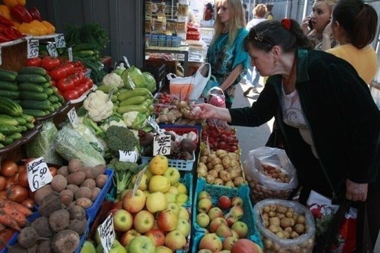 Українці стали більше витрачати на харчування