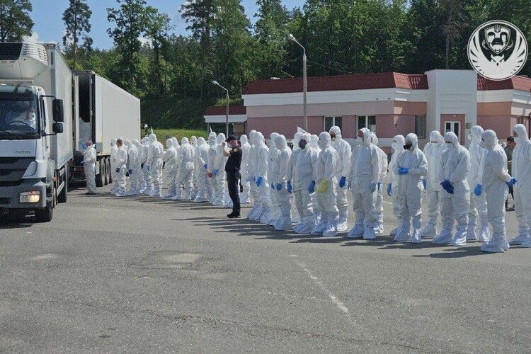 В Україну повернули тіла 1245 загиблих