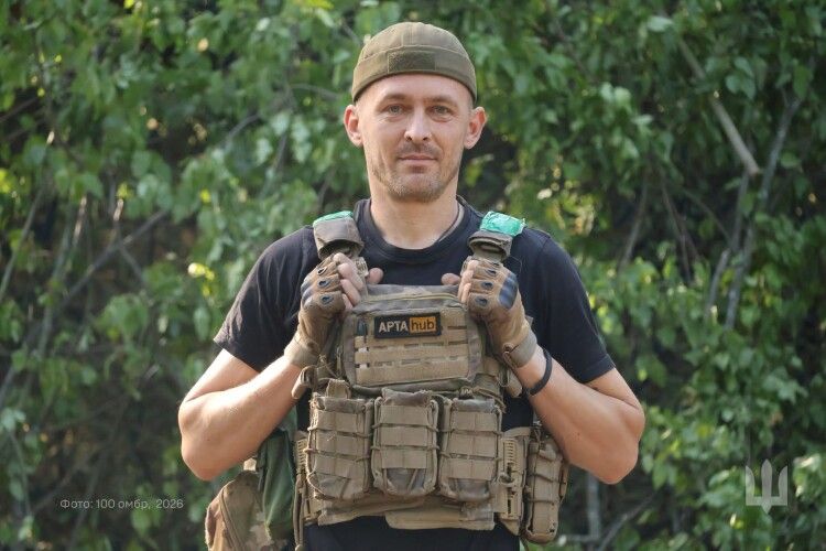 Дідусь у 40 років та рекордсмен з вогню із «Богдани»: волинська 100-тка розповіла про воїна «Google»