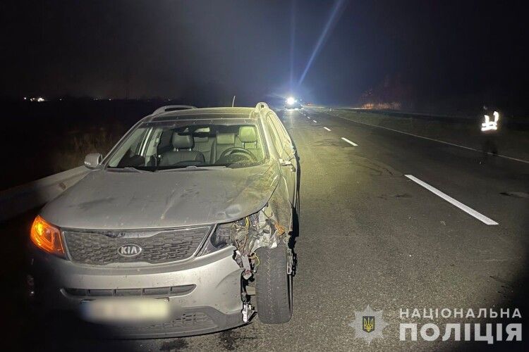 У Луцькому районі внаслідок ДТП загинув велосипедист