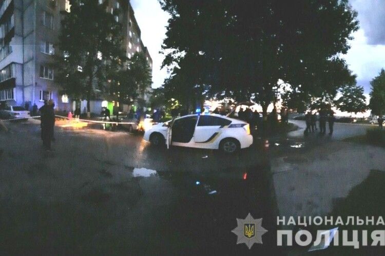 Бойовик на вулицях Вараша: підстрелені собака та людина, побита машина і сльозогінний газ (Фото)