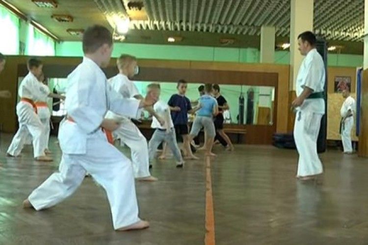 Ковельські каратисти стали призерами змагань