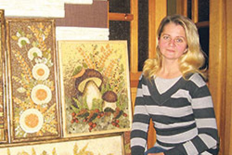 НАСІНИНКА ДО НАСІНИНКИ — І ВИХОДИТЬ ЧУДО–КАРТИНКА