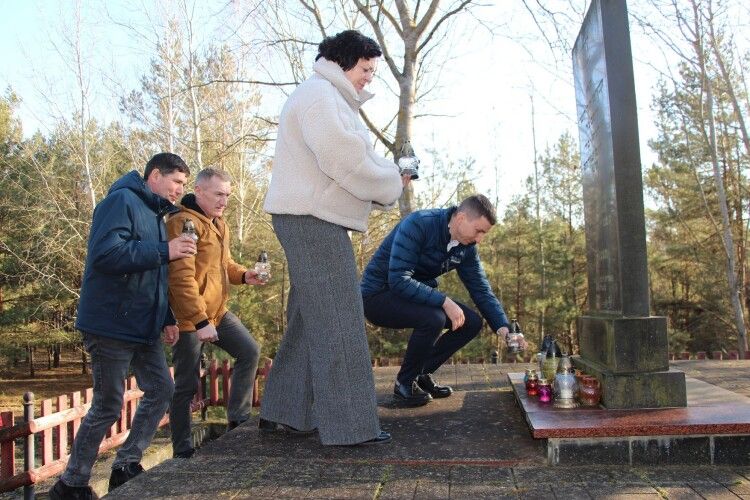 На Ковельщині вшанували пам'ять жертв Голокосту