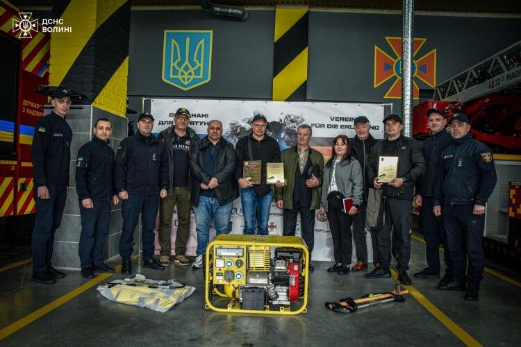 У громаду на Волині надійшла потужна допомога для захисту екосистем