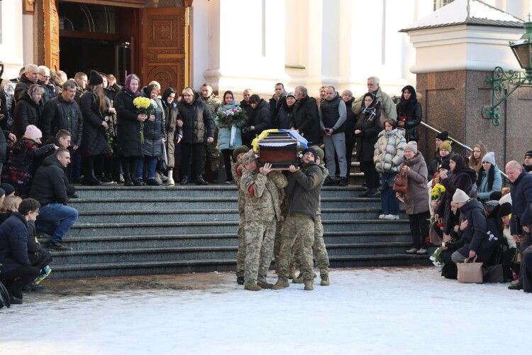 У Луцьку та Володимирі провели в останню путь загиблих Героїв