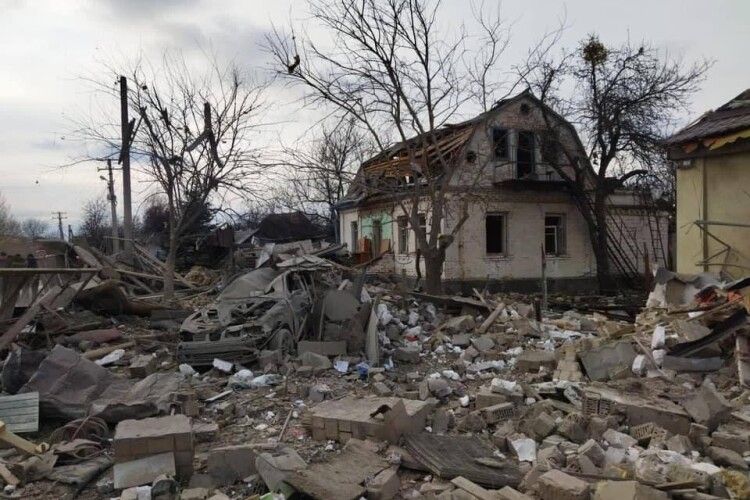 Війська РФ повністю знищили село Яковлівка в Харківській області