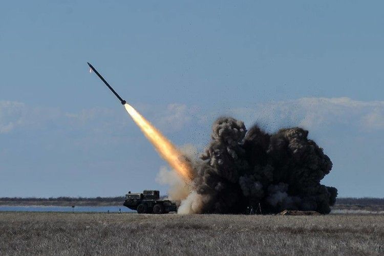 Успішно випробуваний модернізований ракетний комплекс «Вільха-М» (Фото)