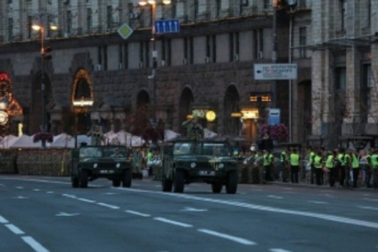 У військовому параді до Дня Незалежності візьмуть участь 231 іноземний військовослужбовець
