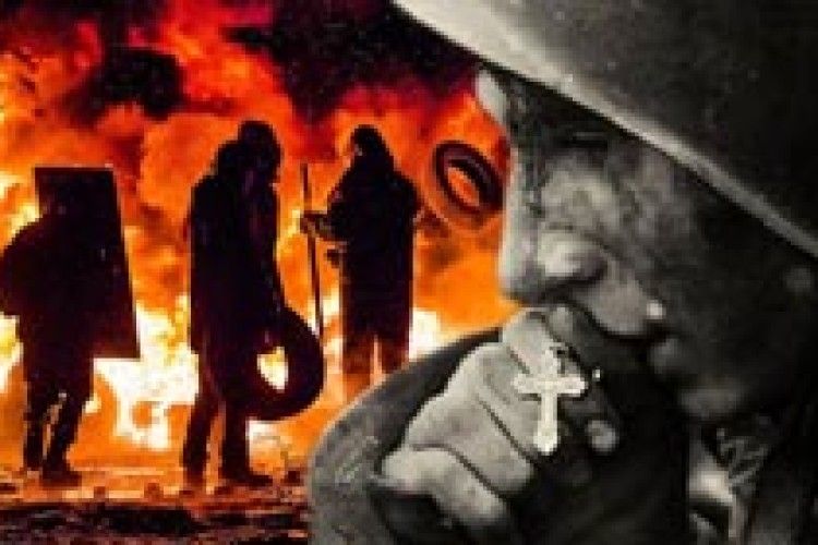 РІЧНИЦЯ ПОДВИГУ: з Майдану – в небо. В лицарі – зі смерті