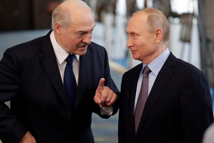 путін прибув до Мінська для переговорів з лукашенком